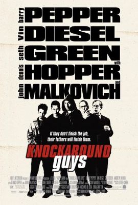 Knockaround Guys movie poster (2001) pillow
