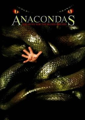 Anacondas: The Hunt For The Blood Orchid movie poster (2004) Stickers MOV_236c4d6d