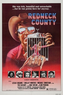 Poor Pretty Eddie movie poster (1975) metal framed poster