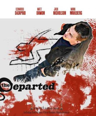 The Departed movie poster (2006) puzzle MOV_236cd3ca