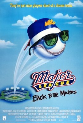 Major League: Back to the Minors movie poster (1998) hoodie