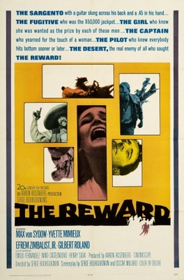 The Reward movie poster (1965) Poster MOV_236ee532
