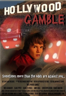 Hollywood Gamble movie poster (2012) Stickers MOV_23707186