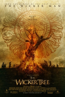 The Wicker Tree movie poster (2010) mouse pad