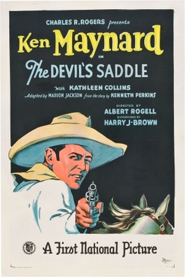 The Devil's Saddle movie poster (1927) poster