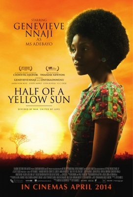 Half of a Yellow Sun movie poster (2013) Stickers MOV_2376123c
