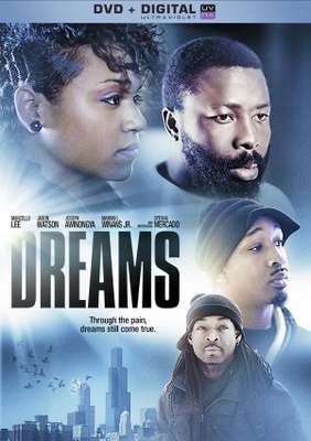 Dreams movie poster (2013) wood print