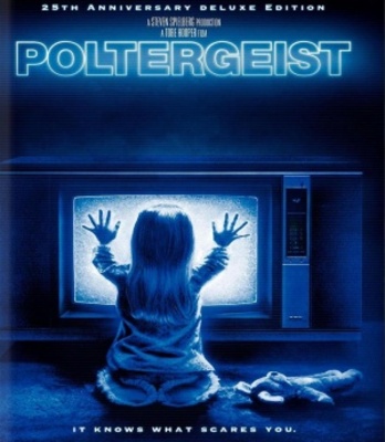 Poltergeist movie poster (1982) wooden framed poster