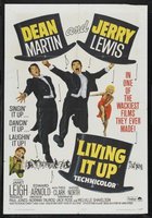 Living It Up movie poster (1954) t-shirt #650277