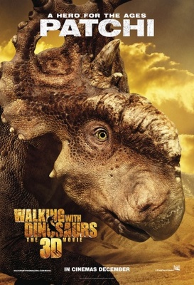 Walking with Dinosaurs 3D movie poster (2013) puzzle MOV_237e28ab