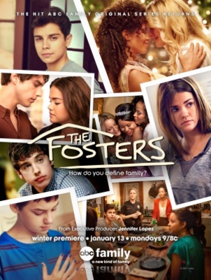 The Fosters movie poster (2013) mouse pad