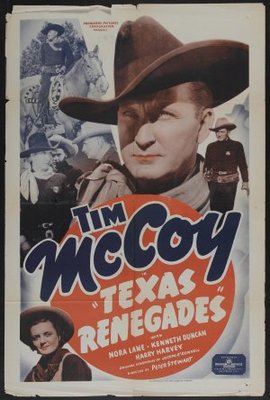 Texas Renegades movie poster (1940) Mouse Pad MOV_237f0eb1