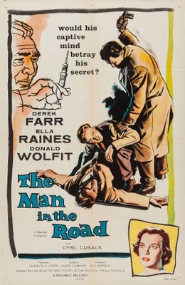 The Man in the Road movie poster (1956) magic mug #MOV_238013bf