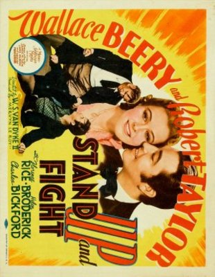 Stand Up and Fight movie poster (1939) Poster MOV_2383b3d9