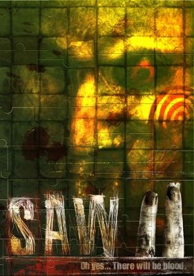 Saw II movie poster (2005) Poster MOV_238536fd