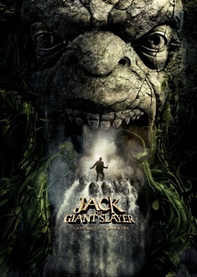 Jack the Giant Slayer movie poster (2013) wood print