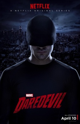 Daredevil movie poster (2015) wooden framed poster