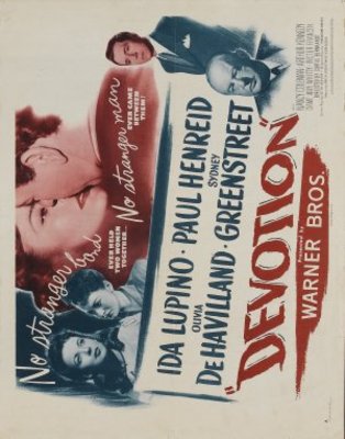 Devotion movie poster (1946) poster with hanger
