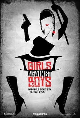 Girls Against Boys movie poster (2012) wood print