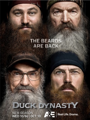 Duck Dynasty movie poster (2012) hoodie