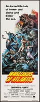 Warlords of Atlantis movie poster (1978) t-shirt #1259479