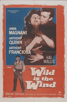 Wild Is the Wind movie poster (1957) mug