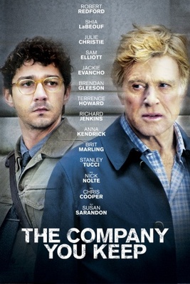 The Company You Keep movie poster (2012) wood print