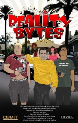 Reality Bytes movie poster (2012) puzzle MOV_23b00f93