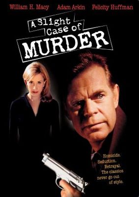 A Slight Case of Murder movie poster (1999) canvas poster