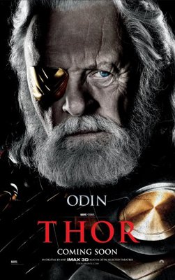 Thor movie poster (2011) Stickers MOV_23b3cf15