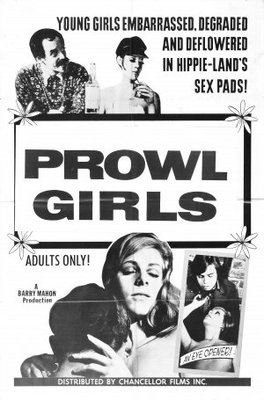 Prowl Girls movie poster (1968) puzzle MOV_23b4c038