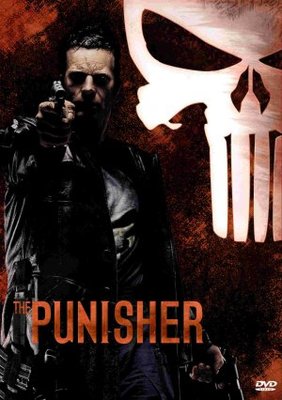 The Punisher movie poster (2004) canvas poster