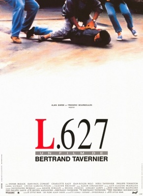 L.627 movie poster (1992) Stickers MOV_23b62e83