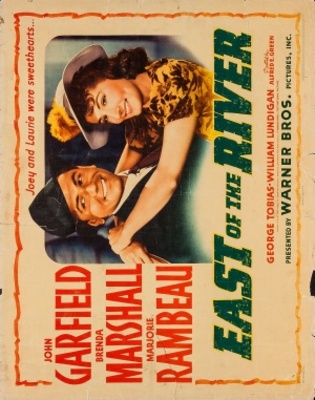 East of the River movie poster (1940) t-shirt