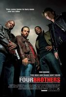 Four Brothers movie poster (2005) Mouse Pad MOV_23b99345