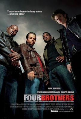 Four Brothers movie poster (2005) tote bag
