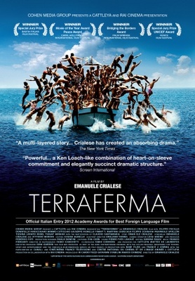 Terraferma movie poster (2011) wooden framed poster
