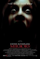 Mirrors movie poster (2008) Mouse Pad MOV_23bf14fb