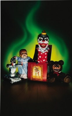 Demonic Toys movie poster (1992) wooden framed poster