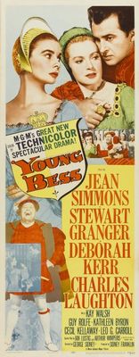 Young Bess movie poster (1953) wood print