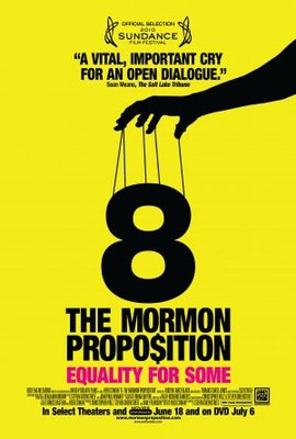 8: The Mormon Proposition movie poster (2010) canvas poster