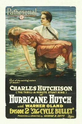 Hurricane Hutch movie poster (1921) puzzle MOV_23c5909f