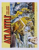 Atlantis, the Lost Continent movie poster (1961) t-shirt #649121