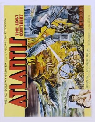 Atlantis, the Lost Continent movie poster (1961) wooden framed poster