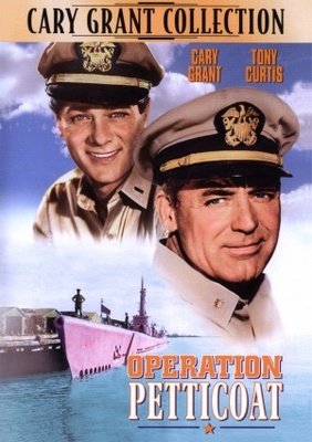 Operation Petticoat movie poster (1959) wood print