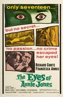 The Eyes of Annie Jones movie poster (1964) t-shirt #782471