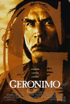 Geronimo: An American Legend movie poster (1993) Poster MOV_23d3ea13