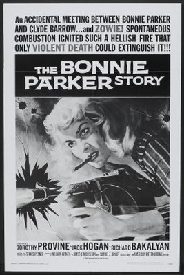 The Bonnie Parker Story movie poster (1958) tote bag