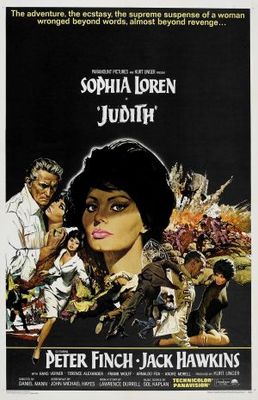 Judith movie poster (1966) mouse pad