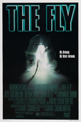 The Fly movie poster (1986) t-shirt